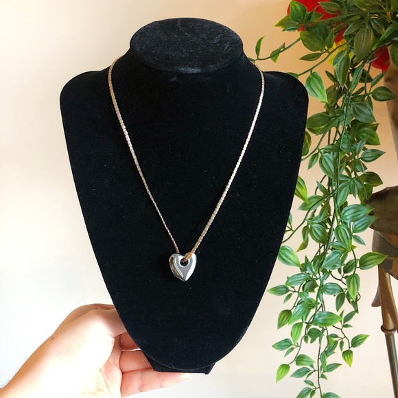 Vintage Jewelry - VINTAGE SILVER NECKLACE